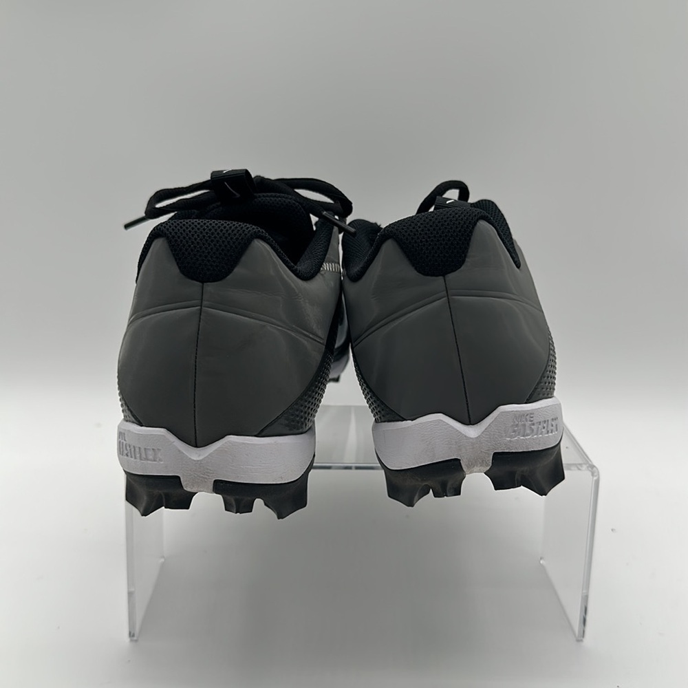 Men's Size 11.5 Nike Vapor Edge Shark 2 "Black/White/Iron Grey" USED - Picture 4 of 6